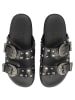 Buffalo Pantolette Raya Ari West in schwarz