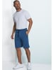 John Devin Sweatshorts in petrol