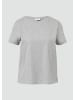 comma T-Shirt in 93W7_steingrau