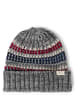 Barts Mütze Travvis Beanie in hellgrau - 0001