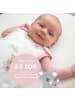 Schlummersack Babyschlafsack, 2.5 TOG in Rosa-Weiß