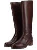 B.Z. MODA by EVERYBODY Stiefel SIMERIA in Kastanie