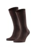 Falke Socken 2er Pack in Braun