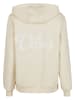 Mister Tee Mister Tee Good Vibes Ladies Fluffy Hoody in whitesand