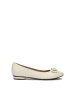 Kazar Ballerinas NANCY in Creme