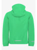 Jack Wolfskin Kinder Regenjacke in grün
