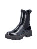 rieker Chelsea Boots in Schwarz
