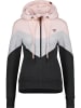 alife and kickin Kapuzensweatjacke, Sweatjacke, Kapuzenjacke StellinaAK A in moonless melange