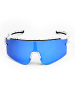 YEAZ SUNTHRILL SET sport-sonnenbrille weiß/blau in weiß / blau