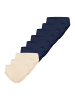 Schiesser Slip Essentials Cotton in Dunkelblau / beige