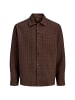 Jack & Jones Hemd 'Blucaleb' in dunkelbraun