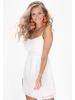IZIA Women Dress in white
