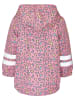 Playshoes Outdoor-Jacke Leo-Print in rosa