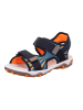 superfit Sandale MIKE 3.0 in Blau/Orange