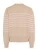 Marc Aurel Pullover in biscuit powder blush varied