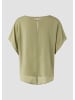 QS Bluse in 7282_olivgrün
