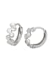 faina Earrings in Silver