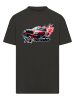 Mister Tee Mister Tee Motorscale Heavy Oversize Tee in black