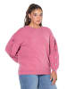 Studio Untold Pullover in dunkle rose