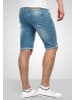 Alessandro Salvarini Jeansshorts Salvarini-Shorts-Multi2 in Mittelblau