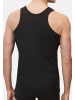 Marc O´Polo Bodywear Unterhemd / Tanktop Iconic Rib Organic Cotton in Schwarz