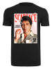Merchcode Merchcode Herren Scarface Magazine Cover Tee in black