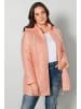 MIAMODA Steppjacke in apricot