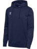 Hummel Verstellbare Taille Kapuzenpullover Hmlgo Herren in MARINE