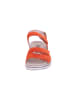Semler Sandale in orange