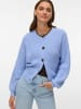 Vero Moda Strickjacke in Brunnera Blue