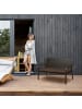 relaxdays Gartenbank in Braun - (B)118 x (H)78 x (T)66 cm