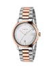 Gucci Uhr aus Edelstahl Model YA126447