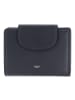 Golden Head Polo Geldbörse RFID Schutz Leder 12 cm marineblau