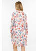 Usha Women Dress in sky blue