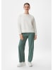 comma Sweatshirt in 0120_weiß