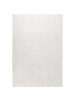 Beliani Kurzflor ANTERO in Weiß - (W) 160 x (L) 230 cm