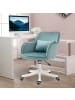 Vinsetto Massage Bürostuhl-57B x 70T x 78-86H cm-Grün