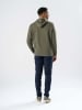 TeeShoppen Pullover Sweatshirt Hoodie in Army Green