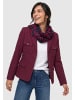 Olsen Schal in Ruby Red