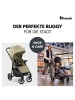 Hauck Buggy Shop N Care inkl. Autositz Pebble Pro in gruen,schwarz
