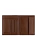 mano Don Antonio Geldbörse RFID Schutz Leder 10 cm cognac