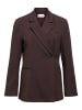 Object Blazer in Seal Brown