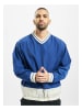 DEF DEF Herren Huddle Crewneck in blue