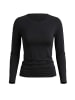 Nina von C. Langarm Shirt in schwarz
