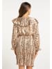 faina Damen Kleid Mit Snakeprint in Schlange