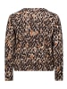 Betty Barclay Shirtjacke mit Rippenstruktur in Dark Blue/Brown