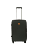 BRIC`s Taormina - 4-Rollen-Trolley M 69 cm erw. (blau) in olive