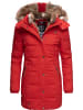 Marikoo Wintermantel Lieblings Jacke in Rot