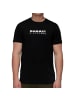 Mammut T-Shirt in Schwarz