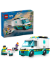 LEGO Rettungswagen in Mehrfarbig ab 5 Jahre